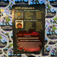 PC- “Fallout 2 (A Post Nuclear Role Playing Game)” Complete PC Game w/ Notebook/Journal Game Guide, Promotional Material, & Official Paperwork [CIB]
