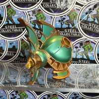 Skylanders- Deep Diver Gill Grunt w/ Reef Ripper (Sea Vehicle) & Sea Trophy “Skylanders SuperChargers” Toys-To-Life Figure [3-Pack]
