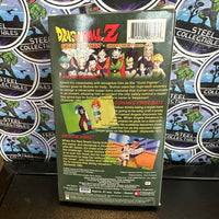 VHS- 2001 “DRAGON BALL Z: GREAT SAIYAMAN SAGA” (CRASH COURSE, DECLARATION, GOHAN’S SECRET, FINAL ROUND, OPENING CEREMONY) UNCUT VERSION ENGLISH DUBBED ANIME VHS TAPE [SET OF 5]
