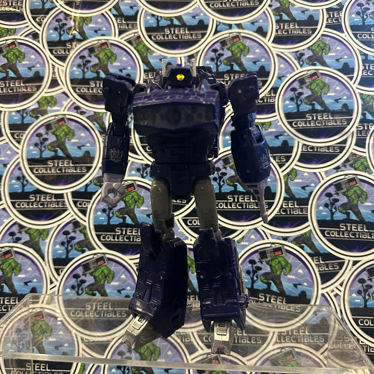 Transformers- “Transformers” Shockwave (Siege) Poseable Action Figure ...