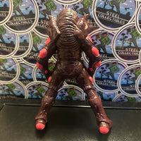 Bandai- 1993 “Mighty Morphin Power Rangers” Evil Space Alien Rhino Blaster (Short Horn Version) Vintage 8" Poseable Action Figure
