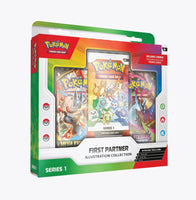 POKEMON TCG- FIRST PARTNER ILLUSTRATION COLLECTION 2026 (SERIES 1) [NEW/SEALED]
