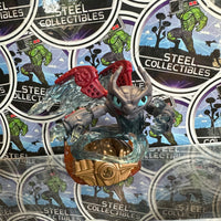 Skylanders- Spitfire w/ Hot Streak (Land Vehicle) “Skylanders SuperChargers” Toys-To-Life Figure [2-Pack]
