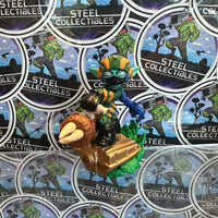 Skylanders- Super Shot Stealth Elf w/ Nitro Stealth Stinger (Sky Vehicle) “Skylanders SuperChargers” Toys-To-Life Figure [2-Pack]
