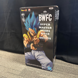 Banpresto- “Dragon Ball Super” BWFC Super Master Stars Piece The Gogeta Statue (Pre-owned)