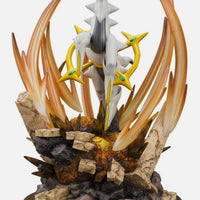 Kotobukiya- Pokémon Center Exclusive Arceus Statue “Pokémon” (New)