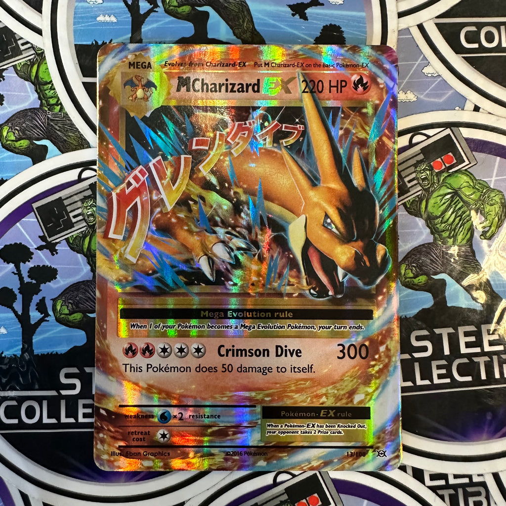 xy evolutions rare cards Pokémon TCG- “XY: (EVO)” M Charizard EX Near Mint Holograph Size:7x20.5 the game is never 6+ The Cards Of Pokémon