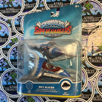Skylanders- “Skylanders Superchargers” Sky Slicer Toys-To-Life Figure (New/Sealed)
