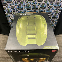 Jazwares- “Halo: The Spartan Collection” Master Chief (GameStop Exclusive) Deluxe Helmet w/ Lights & Sounds [CIB]
