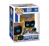 Funko Pop! Games- “Astro Bot” Tooled-Up Mechanic (Ratchet & Clank Bot) Vinyl Figure #1304
