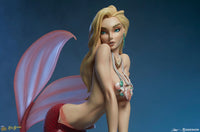 Sideshow- J. Scott Campbell’s “Fairytale Fantasies” The Little Mermaid (Morning) Blonde/Red Limited Figure/Statue #0050/1500 w/ Display Base [Like New, CIB]
