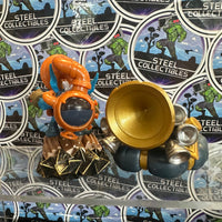 Skylanders- Big Bubble Pop Fizz w/ Nitro Soda Skimmer (Sea Vehicle) “Skylanders SuperChargers” Toys-To-Life Figure [2-Pack]
