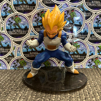 Banpresto- “Dragon Ball Z” Super Saiyan Vegeta Statue/Figure [New/CIB]
