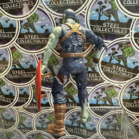 Marvel Legends- Disney+ “What If…?” Zombie Captain America (The Watcher BAF Wave) 6” Poseable Action Figure
