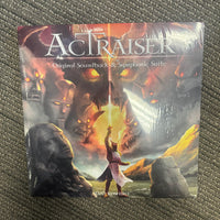 Vinyl- “Actraiser” Original Video Game Soundtrack & Symphonic Suite By Yuzo Koshiro OST Vinyl Record (New)
