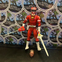 Mighty Morphin Power Rangers- “Lightning Collection” Red Turbo Ranger Poseable Action Figure
