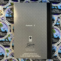 PC- “Fallout 2 (A Post Nuclear Role Playing Game)” Complete PC Game w/ Notebook/Journal Game Guide, Promotional Material, & Official Paperwork [CIB]
