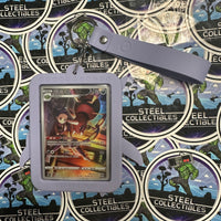 POKEMON TCG- ARIADOS KEYCHAIN CARD HOLDER W/ CHINESE PROMO CARD [LOOSE]
