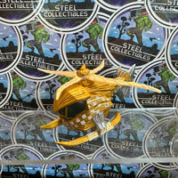 Skylanders- Super Shot Stealth Elf w/ Nitro Stealth Stinger (Sky Vehicle) “Skylanders SuperChargers” Toys-To-Life Figure [2-Pack]
