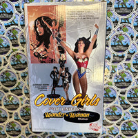DC Direct- “Cover Girls of the DC Universe” Wonder Woman Collectible Statue/Figure [CIB]
