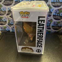 Funko Pop!- “The Texas Chainsaw Massacre” Leatherface (Bloody Chase Piece) #11 Vinyl Figure
