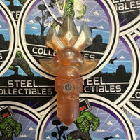 Skylanders- Trap Team Tech Scepter (Factory Flower) Villain Traptanium Crystal “Skylanders Trap Team” Toys-To-Life Figure
