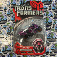 Transformers- 2007 “Transformers: The Movie” Autobot Arcee (Automorph Technology) Deluxe Class Poseable Action Figure [New/Sealed]
