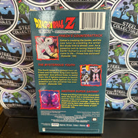 VHS- 2000 “DRAGON BALL Z: TRUNKS SAGA” (Z WARRIORS PREPARE, PRELUDE TO TERROR, MYSTERIOUS YOUTH, THE HISTORY OF TRUNKS) UNCUT VERSION ENGLISH DUBBED ANIME VHS TAPE [SET OF 4]
