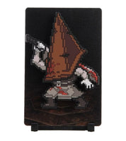 Figgyz- “Silent Hill 2” Red Pyramid Thing #056 Pop Magnet Collectible w/ Themed Background (New) *Pyramid Head* 1st Edition
