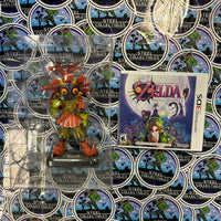 3DS - THE LEGEND OF ZELDA: MAJORA'S MASK 3D (SKULL KID COLLECTIBLE FIGURINE LIMITED EDITION) [CIB]
