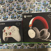 Xbox- “Starfield” Xbox One/Series S/Series X Limited Edition Wireless Controller & Wireless Headset Pair [New/Sealed]
