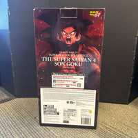 Banpresto- “Dragon Ball GT” Super Saiyan 4 (SSJ4) Son Goku Statue (Pre-owned)

