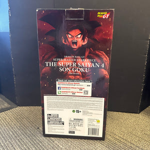 Banpresto- “Dragon Ball GT” Super Saiyan 4 (SSJ4) Son Goku Statue (Pre-owned)