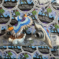 Skylanders- Stormblade w/ Sky Slicer (Sky Vehicle) “Skylanders SuperChargers” Toys-To-Life Figure [2-Pack]
