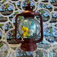 RE-MENT- “POKEMON: LANTERN DIORAMA COLLECTION” PIKACHU & PACHIRISU [LOOSE]
