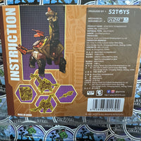 Transformers- 52Toys “Beastbox”Dinosaur Tribe Thunderhoof BB-22TH (3rd Party) Poseable Action Figure [CIB]
