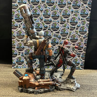 Marvel- Diamond Select Marvel Premier “X-Men” Deadpool, Domino, & Cable Resin Statue/Figure (Set of 3!)

