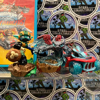 Wii U- “Skylanders Superchargers” Starter Pack (For Nintendo Wii U) [Game, Portal, & Starter Pack Characters]
