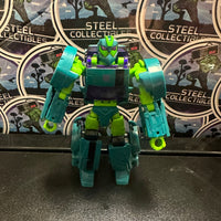 Transformers- “Transformers: Power of the Primes” Fugitive Waspinator Deluxe Class Action Figure
