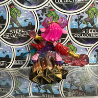 Skylanders- Splat w/ Splatter (Sea Vehicle) “Skylanders SuperChargers” Toys-To-Life Figure [2-Pack]

