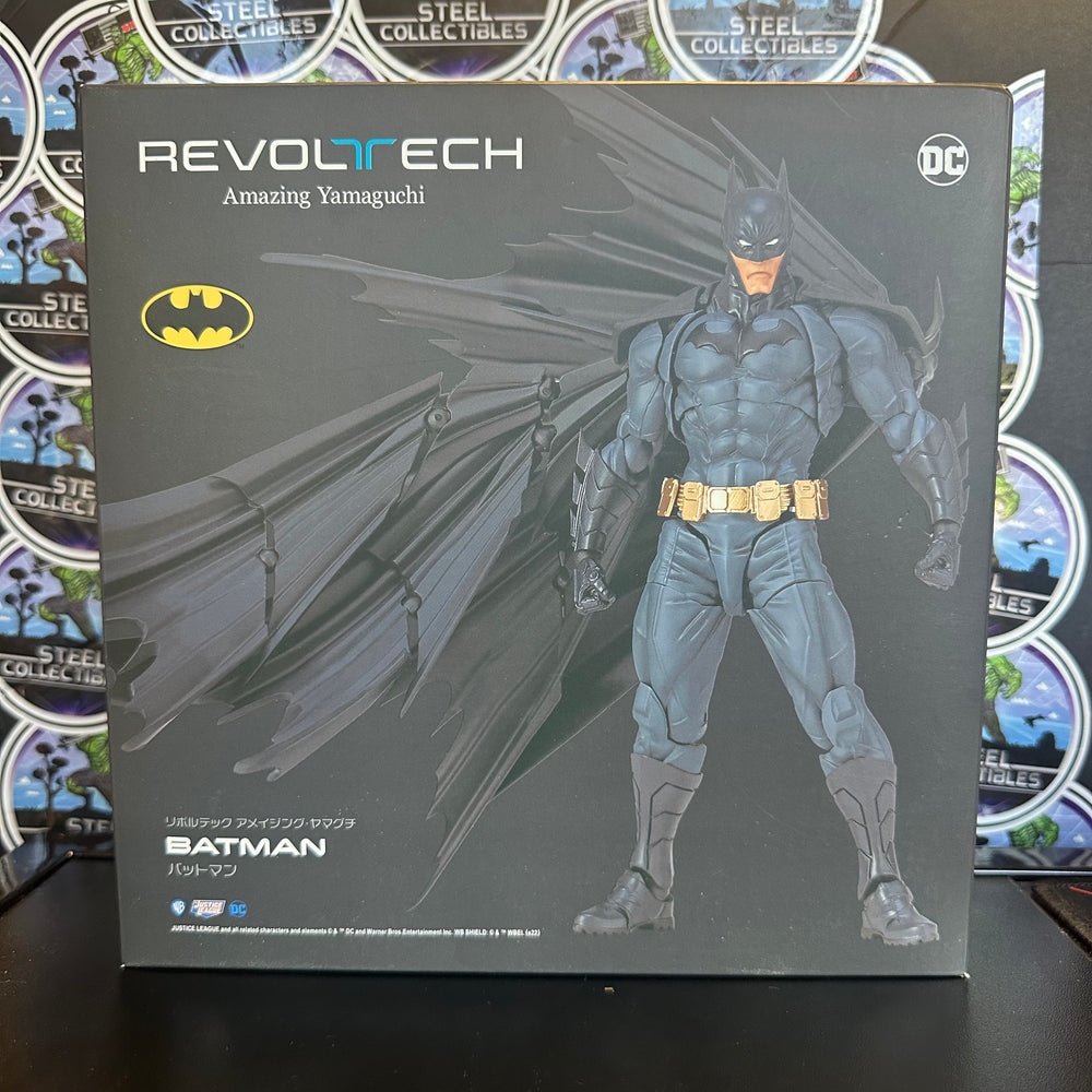 Revoltech- Amazing Yamaguchi “Batman” Figure (Preowned)