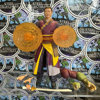 Marvel Legends- Marvel's “Doctor Strange in the Multiverse of Madness” MCU Wong (w/ Rintrah BAF Parts) 6” Poseable Action Figure
