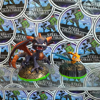 Skylanders- Spyro the Dragon w/ Sparx Dragonfly Magic Item “Skylanders Spyro’s Adventure” Toys-To-Life Figure [2-Pack]
