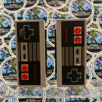 Nintendo Switch- Nintendo Entertainment System/NES Switch Joy-Con Controllers (Joycons)
