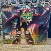 Kotobukiya- Capcom “Rockman X/Mega Man X” Sigma (Mega Man X Ver.) Non Scale Full Action Plastic Model Kit w/ Pre-Order Bonus [New/Sealed]
