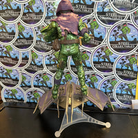 Marvel Legends- Hasbro “Spider-Man: No Way Home” MCU Green Goblin w/ Goblin Glider (NWH) Deluxe 6” Poseable Action Figure [Complete]
