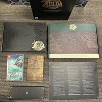 SWITCH- “THE LEGEND OF ZELDA: TEARS OF THE KINGDOM”COLLECTOR'S EDITION [CIB W/ SEALED GAME]
