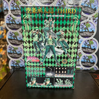 “JoJo’s Bizarre Adventure” Kujo Jotaro Third Super Action Statue (S.A.S) Figure