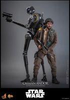 Sideshow- “Star Wars: Andor” Cassian Andor Hot Toys MMS802 1/6th (Sixth) Scale Collectible Figure [New/Sealed]
