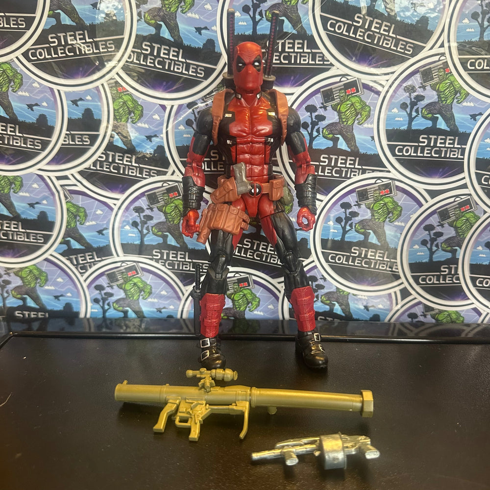 Marvel Legends- Deadpool (X-Men Juggernaut Wave) Figure